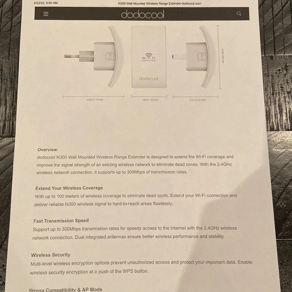 Wifi repeater - Picture 9 of 10